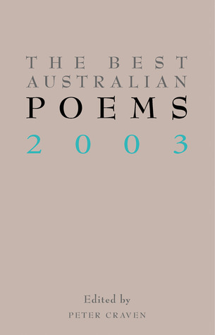 The Best Australian Poems 2003